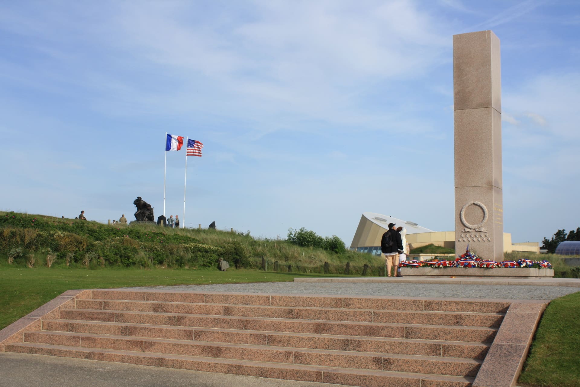 Normandy to victory tours American tour Utah Beach Memorial