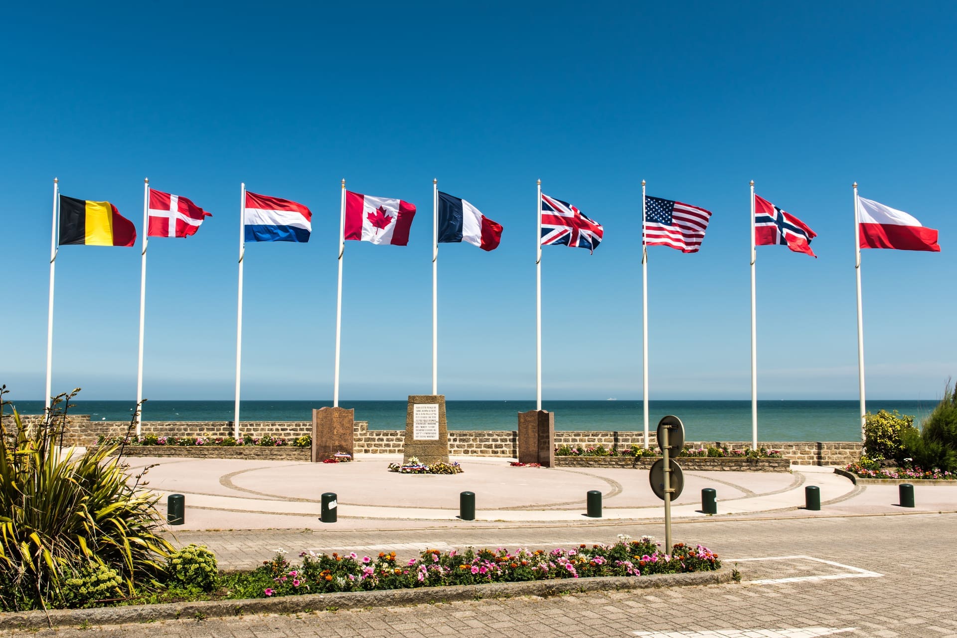 Normandy to victory tours Canadian tour Juno Beach Monument