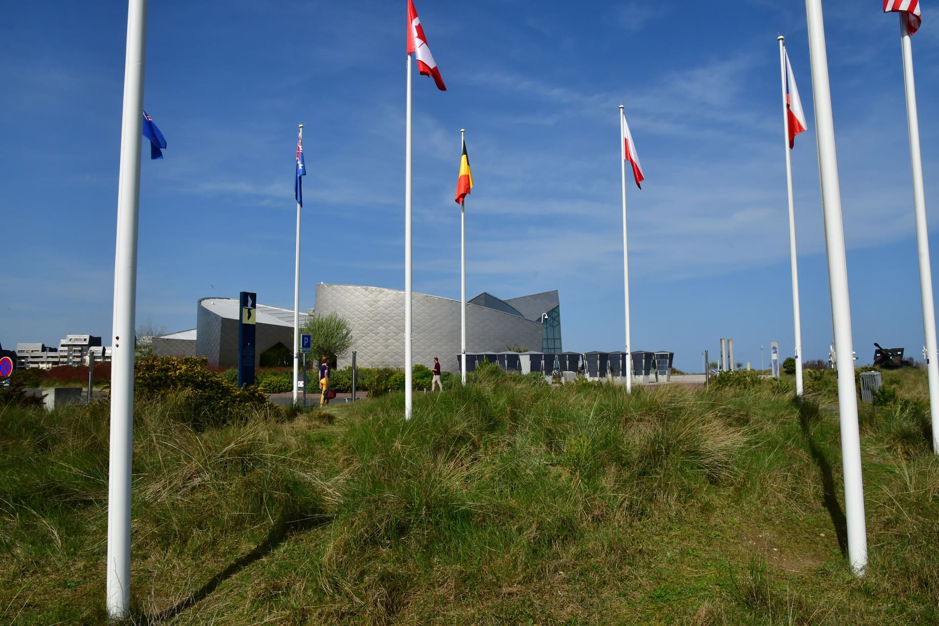 Normandy to victory tours Canadian tour Juno Center